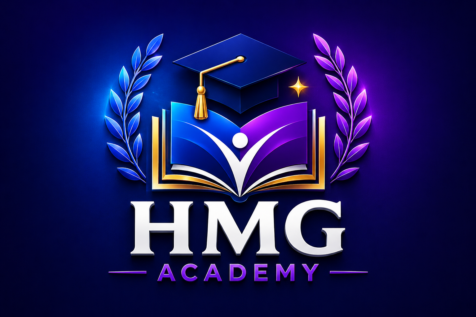 HMG Academy logo (placeholder)