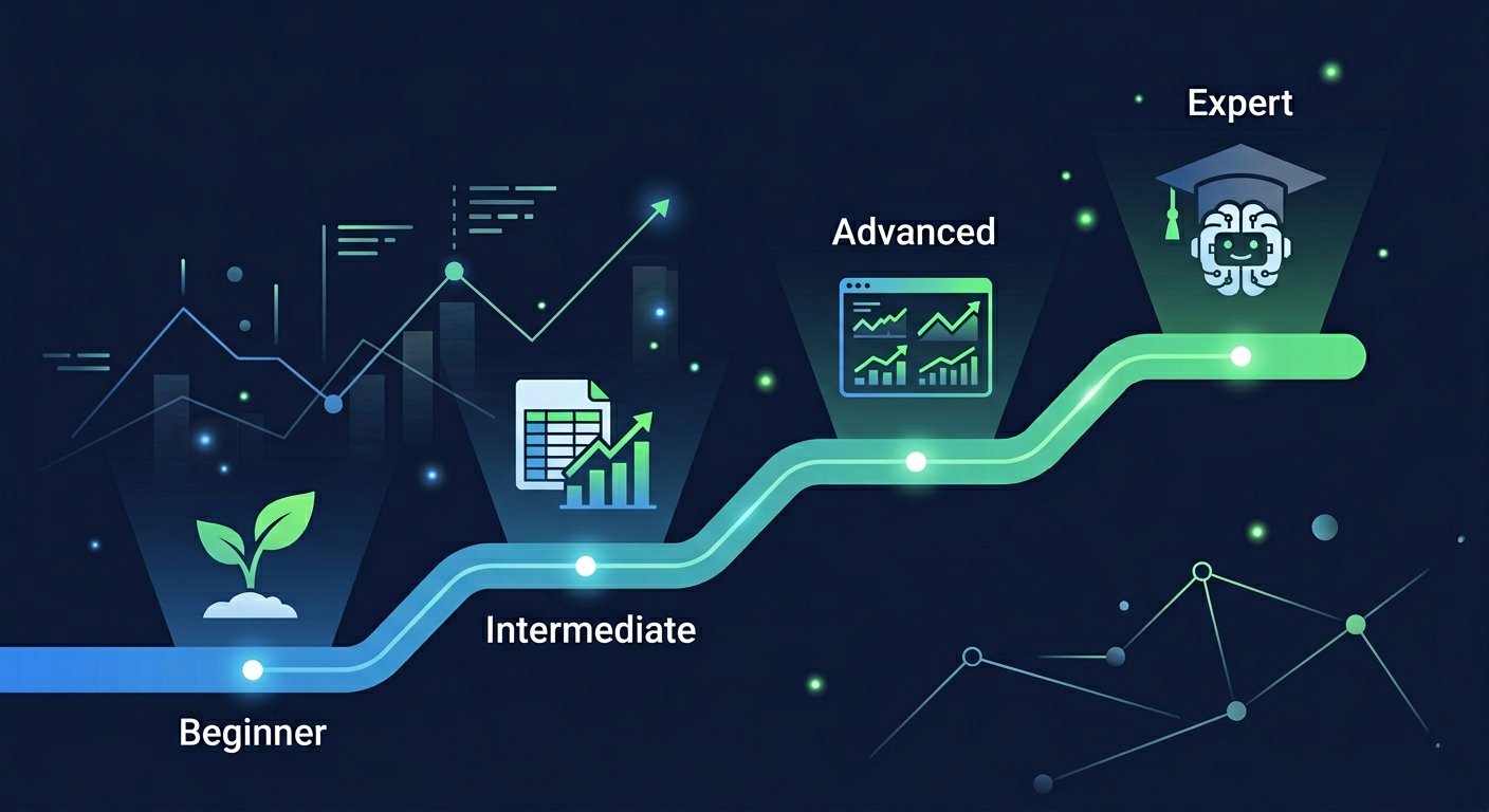 Learning roadmap from Beginner to Expert